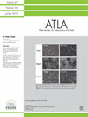 ATLA-ALTERNATIVES TO LABORATORY ANIMALS雜志封面